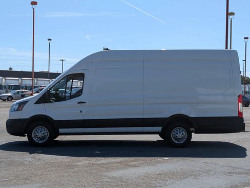 Used 2023 Ford Transit 350 148 High Roof Extended w/ Fleet Safety Package RWD image 4
