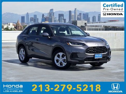 Certified 2025 Honda HR-V LX image 1
