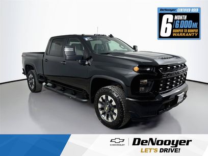 Used 2021 Chevrolet Silverado 2500 Custom w/ Custom Value Package