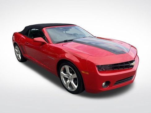 Used 2013 Chevrolet Camaro LT w/ RS Package RWD image 9
