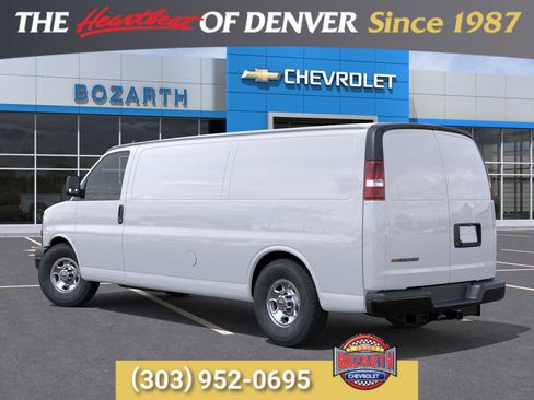 New 2025 Chevrolet Express 2500 Extended w/ Driver Convenience Package RWD image 3