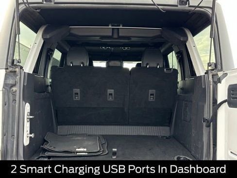 Used 2022 Ford Bronco Wildtrak image 22