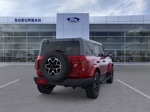 New 2026 Ford Bronco Outer Banks AWD/4WD image 9
