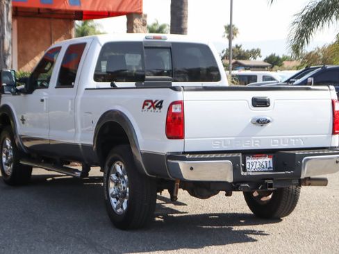 Used 2013 Ford F350 Lariat w/ Lariat Interior Pkg AWD/4WD image 6