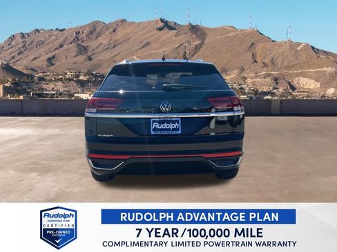 Used 2021 Volkswagen Atlas Cross Sport S w/ Luggage Net & Mats Package image 9
