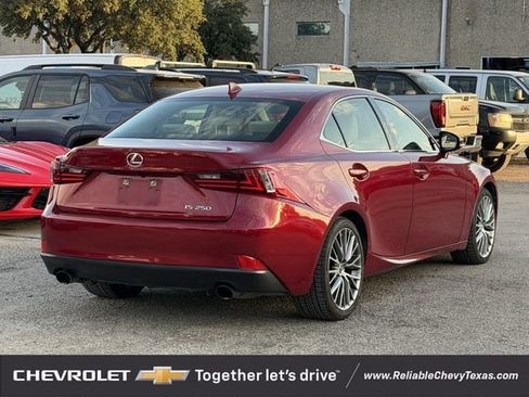 Used 2014 Lexus IS 250 w/ Navigation Package RWD image 4