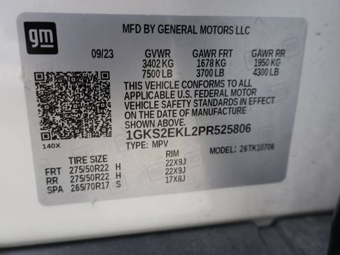 Used 2023 GMC Yukon Denali Ultimate AWD/4WD image 22