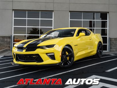 Used 2017 Chevrolet Camaro SS