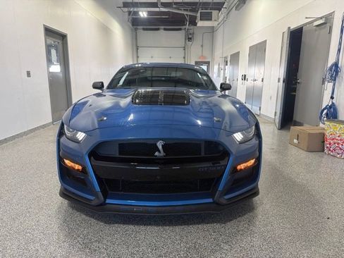 Certified 2020 Ford Mustang Shelby GT500 w/ Technology Package RWD image 2
