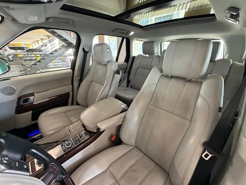 Used 2017 Land Rover Range Rover HSE AWD/4WD image 11
