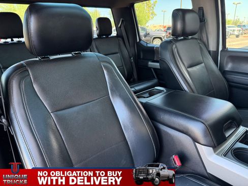 Used 2017 Ford F350 Lariat w/ Lariat Ultimate Package image 30