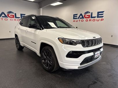 New 2025 Jeep Compass Limited w/ High Altitude Package