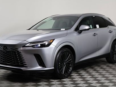 New 2026 Lexus RX 350 AWD