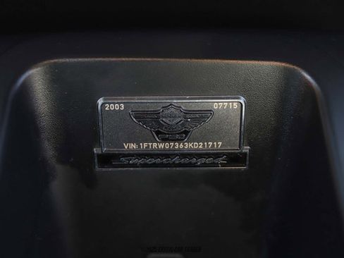 Used 2003 Ford F150 Harley-Davidson image 36