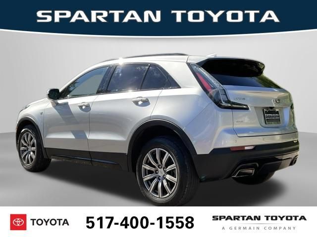 Used 2022 Cadillac XT4 Sport w/ Enhanced Visibility Package AWD/4WD image 5