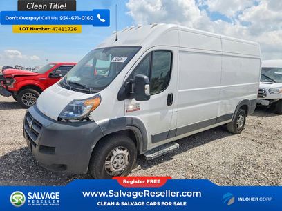 Used 2016 RAM ProMaster 2500 w/ Interior Convenience Group