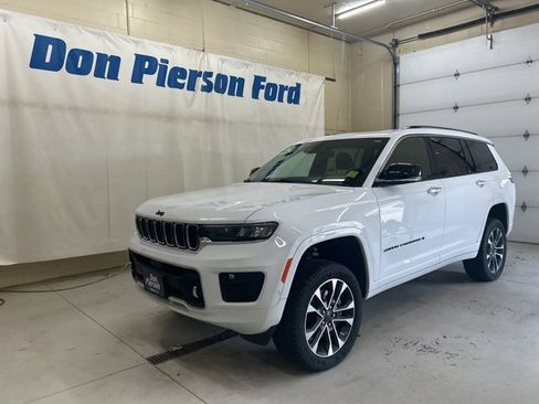 Used 2023 Jeep Grand Cherokee L Overland image 1