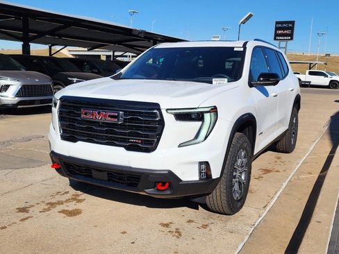 New 2026 GMC Acadia AT4 w/ Super Cruise Package image 8