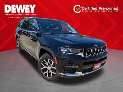 Used 2023 Jeep Grand Cherokee L Limited w/ Trailer Tow Group (B)