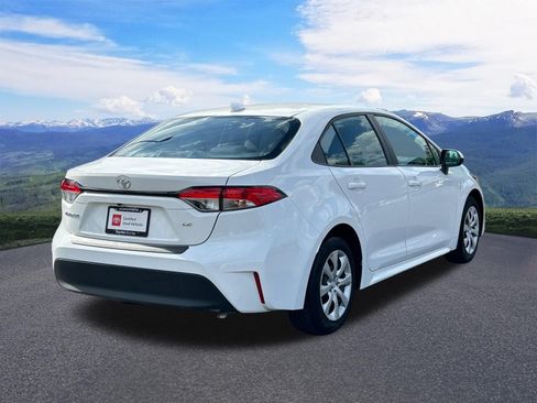 Certified 2024 Toyota Corolla LE FWD image 5