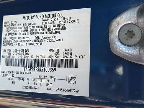 Used 2024 Ford Mustang GT Premium image 26