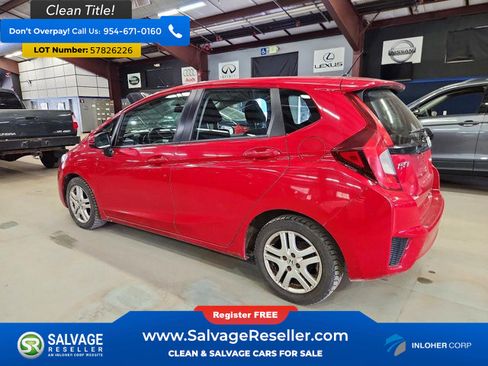Used 2015 Honda Fit LX image 3