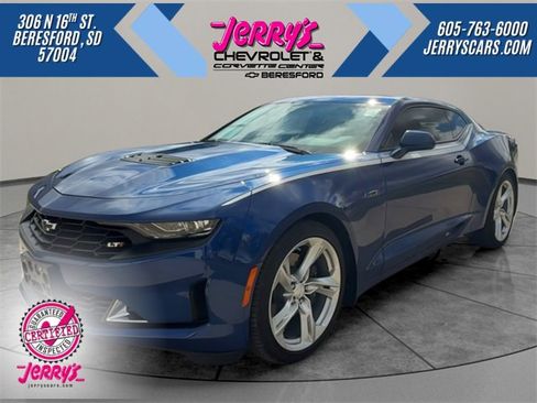 Used 2022 Chevrolet Camaro LT image 1