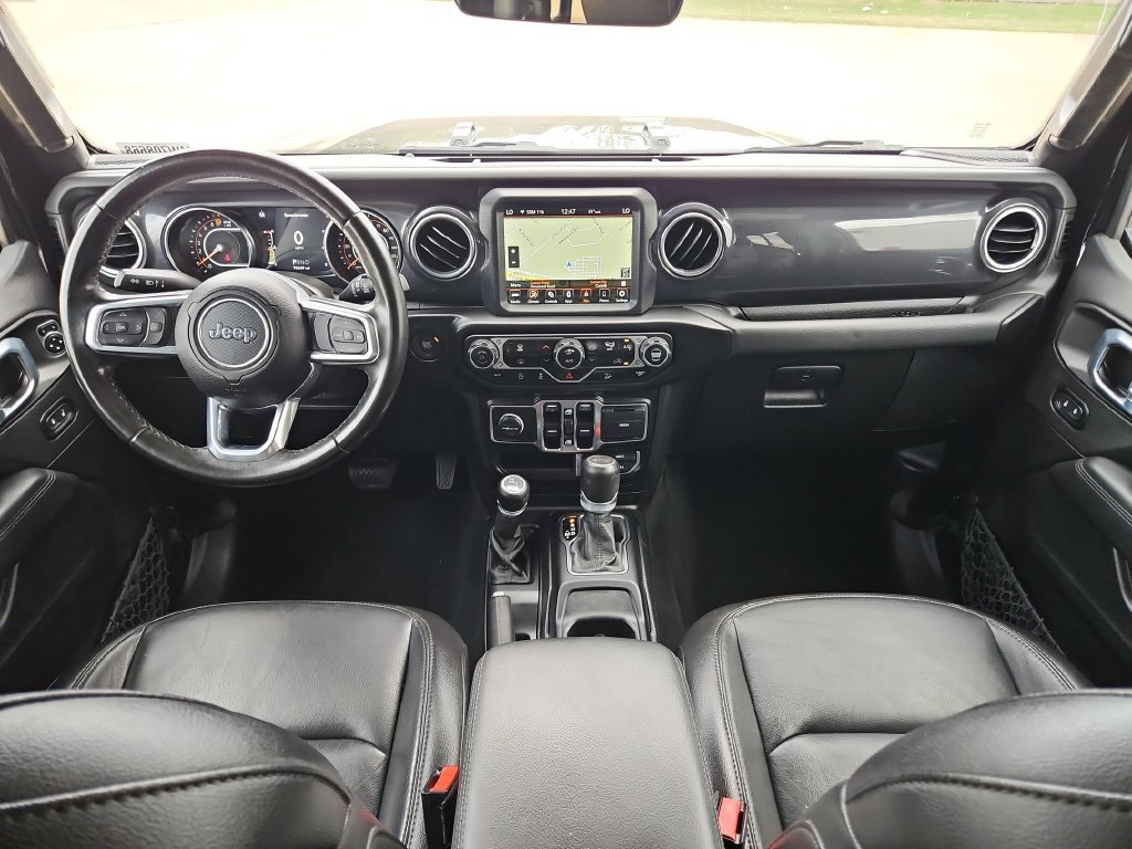 Used 2021 Jeep Wrangler Unlimited Sahara AWD/4WD image 19