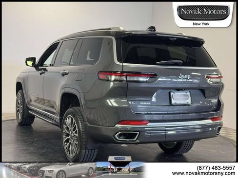 Used 2022 Jeep Grand Cherokee L Summit AWD/4WD image 8