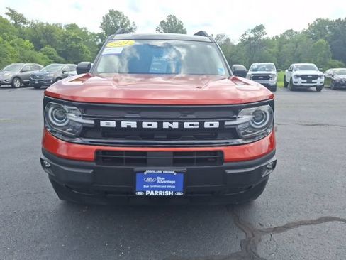 Certified 2024 Ford Bronco Sport Outer Banks w/ Tech Package AWD/4WD image 8