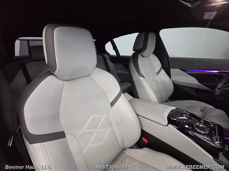Used 2024 BMW i5 M60 w/ Executive Package AWD/4WD image 35