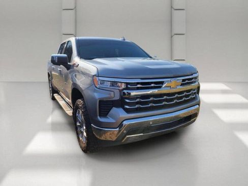 Used 2024 Chevrolet Silverado 1500 LTZ w/ Technology Package AWD/4WD image 3