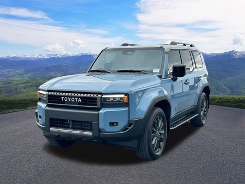 Used 2025 Toyota Land Cruiser w/ Premium Package image 1