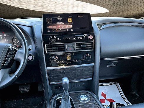 Used 2023 Nissan Armada Platinum w/ Captain's Chairs Package image 6