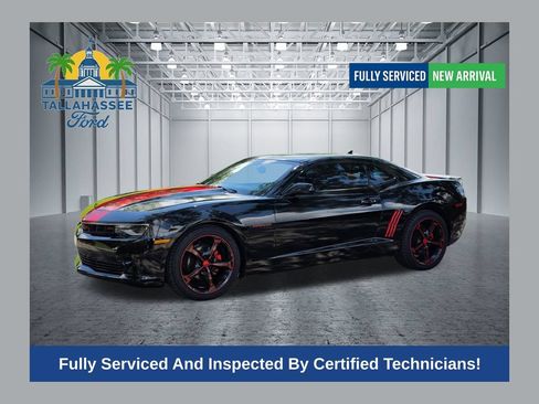 Used 2014 Chevrolet Camaro LT w/ RS Package RWD image 1