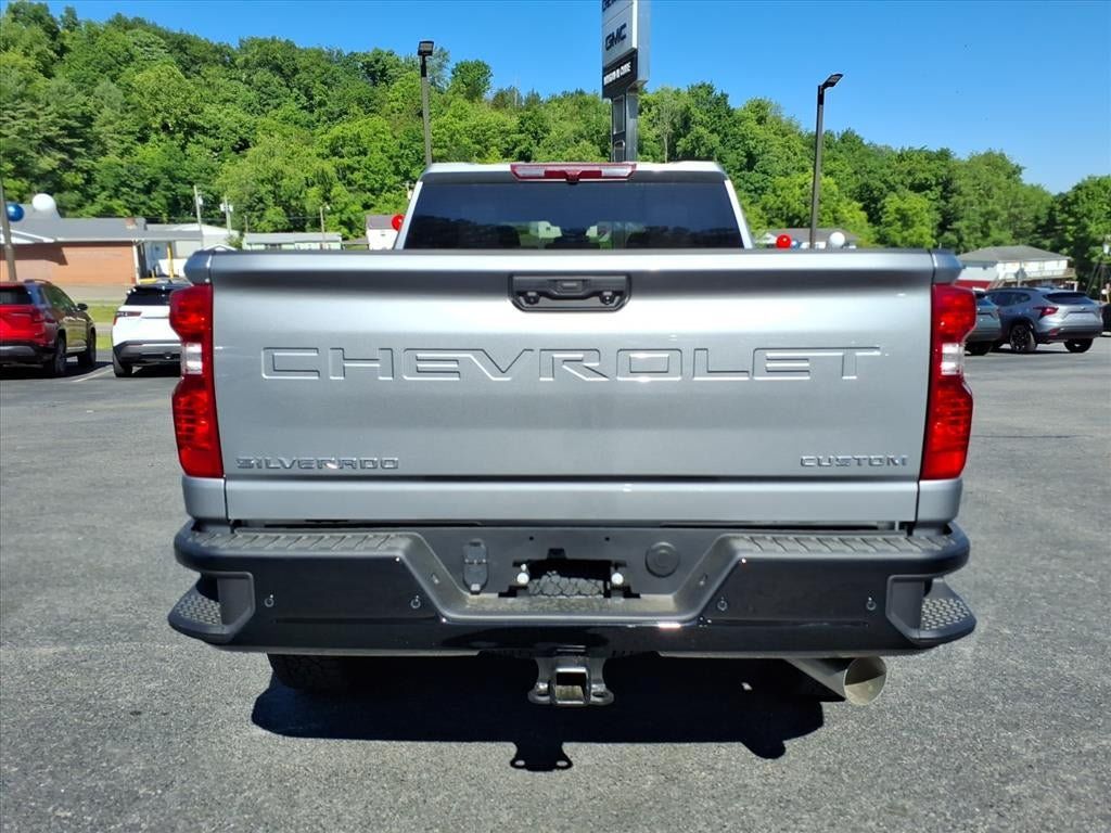 New 2026 Chevrolet Silverado 2500 Custom w/ Custom Value Package AWD/4WD image 6