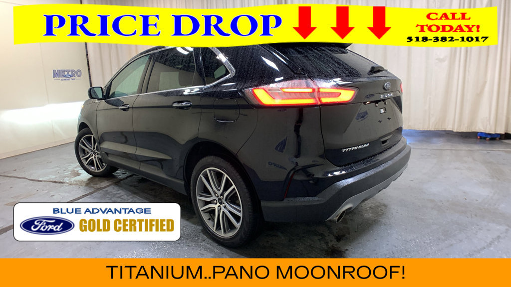 Certified 2024 Ford Edge Titanium AWD/4WD image 5