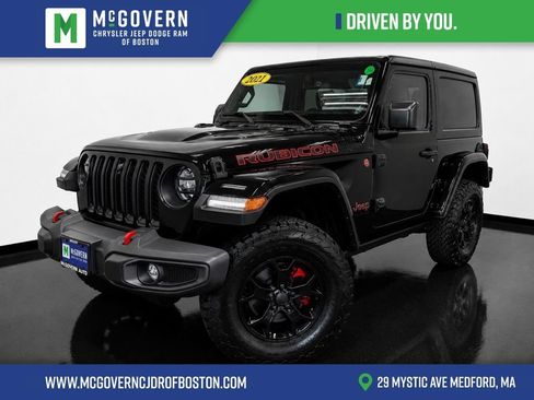 Used 2021 Jeep Wrangler Rubicon AWD/4WD image 1