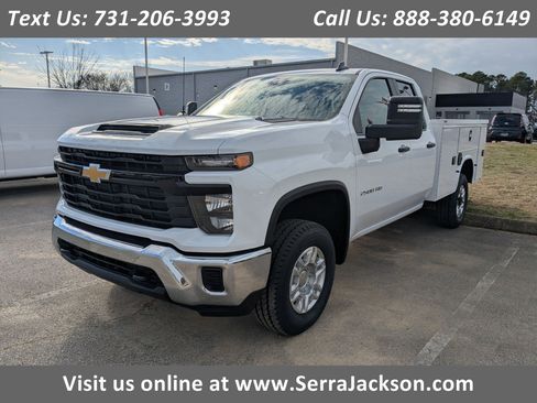 New 2026 Chevrolet Silverado 2500 W/T w/ WT Convenience Package image 1