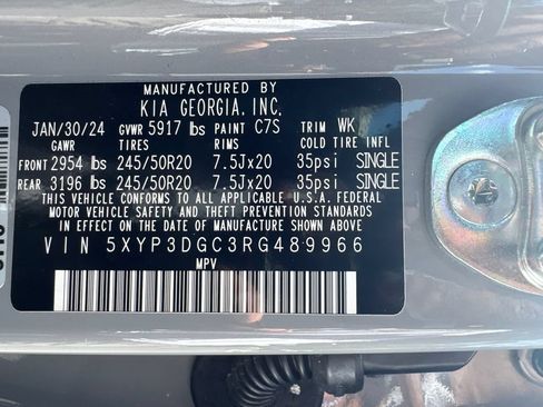 Used 2024 Kia Telluride EX X-Line AWD/4WD image 33