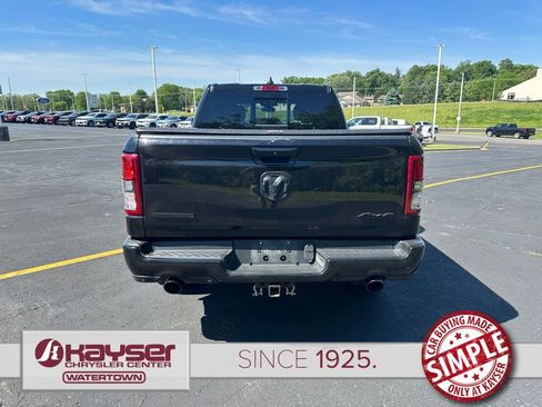 Used 2019 RAM 1500 Big Horn AWD/4WD image 4