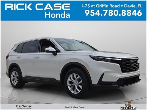 Certified 2025 Honda CR-V LX image 1