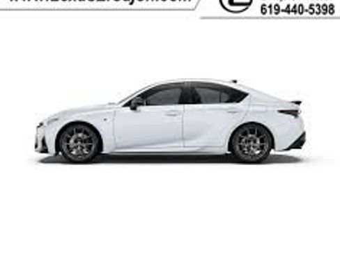 New 2026 Lexus IS 350 F Sport image 1