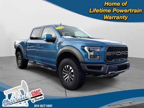 Used 2020 Ford F150 Raptor w/ Equipment Group 802A Luxury image 8