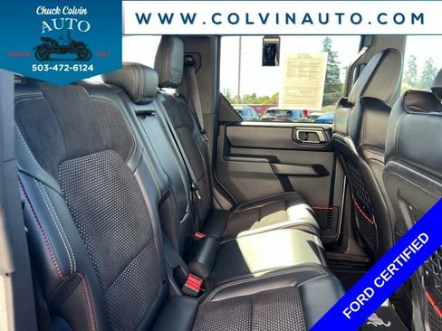 Certified 2024 Ford Bronco Raptor w/ Interior Carbon Fiber Pack 6 AWD/4WD image 29