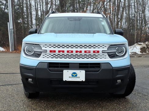 New 2025 Ford Bronco Sport Heritage w/ Convenience Package image 3