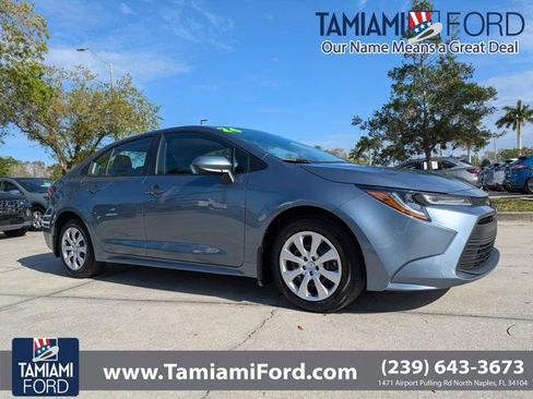 Used 2026 Toyota Corolla LE image 1