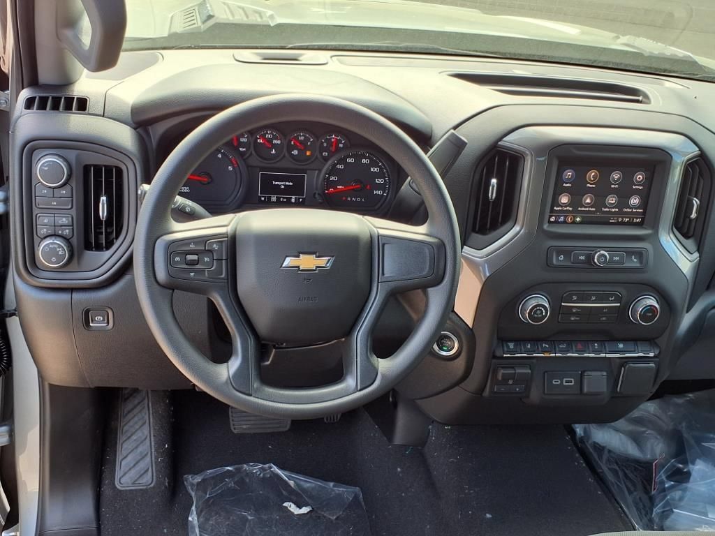 New 2025 Chevrolet Silverado 2500 Custom w/ Custom Value Package AWD/4WD image 15