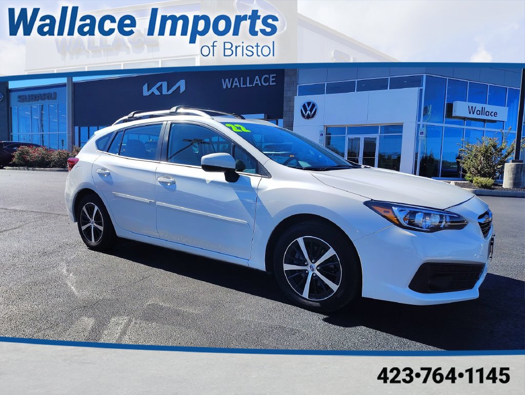 Used 2022 Subaru Impreza 2.0i Premium w/ Popular Package #3 AWD/4WD image 1