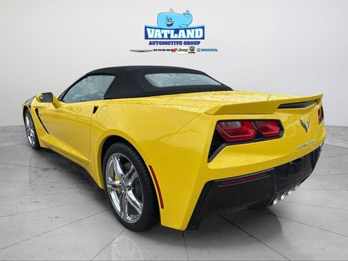 Used 2017 Chevrolet Corvette Stingray Convertible w/ Battery Protection Package RWD image 6